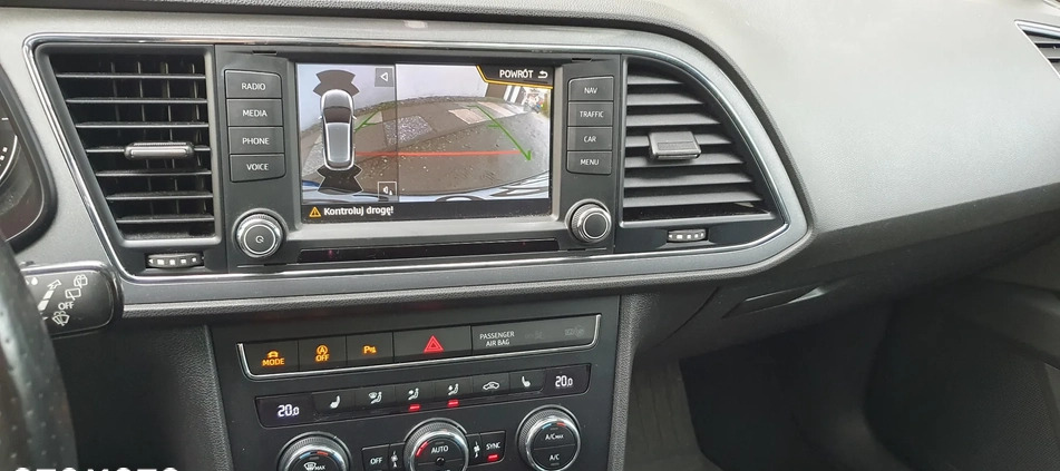 Seat Leon cena 49900 przebieg: 233000, rok produkcji 2015 z Szczecin małe 254